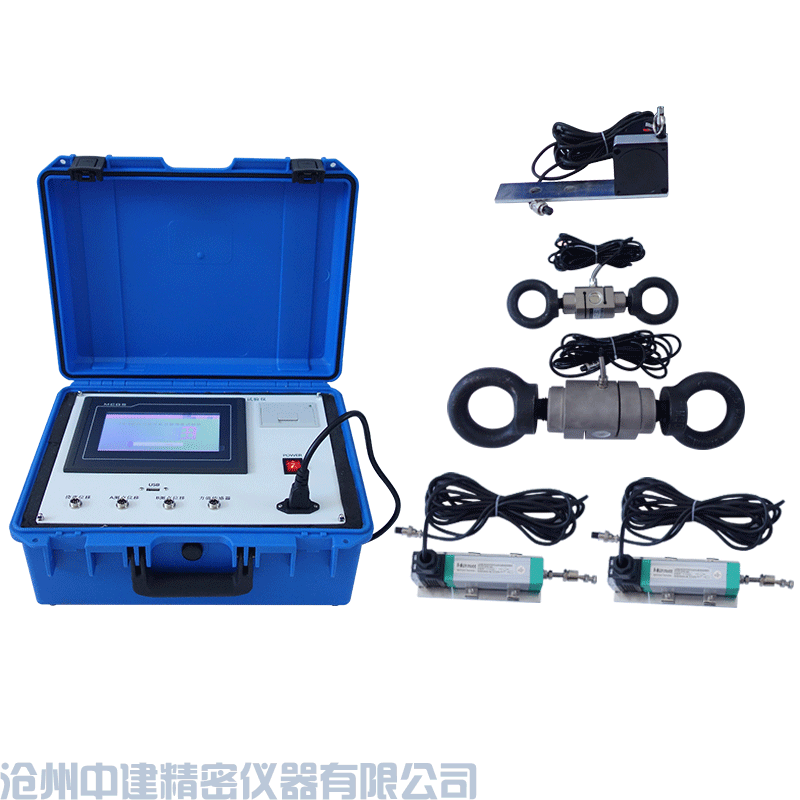 電桿荷載撓度測(cè)試儀